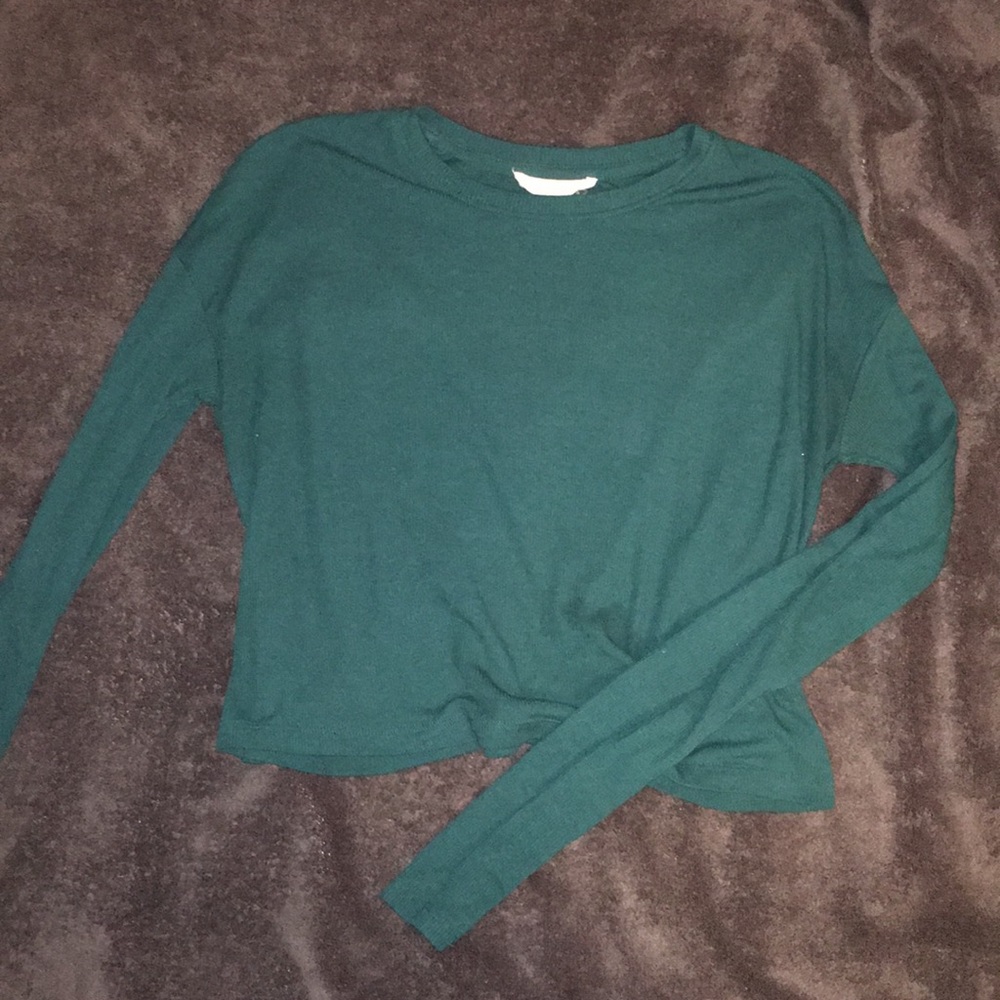 Crop Long sleeve